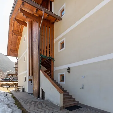 Apartmán Casa Fanton Pozza di Fassa
